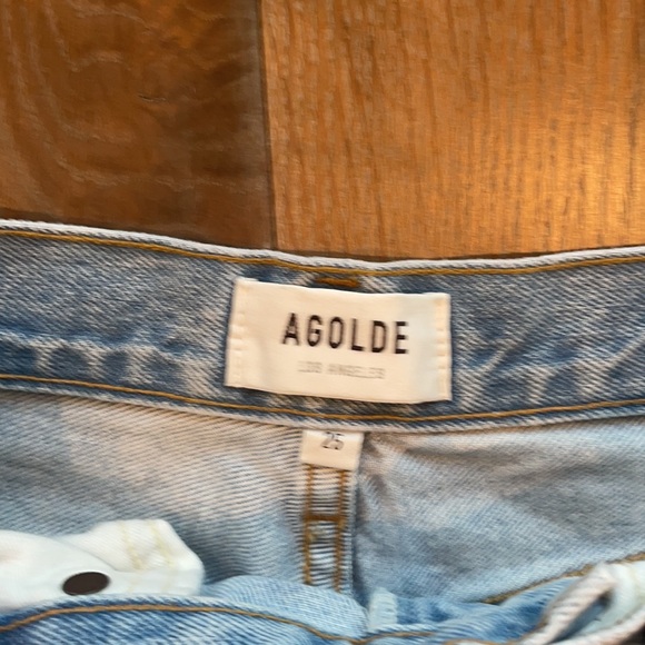 agolde riley crop jeans - Picture 6 of 6